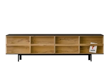 RAMBLAS - Wooden sideboard by Miniforms