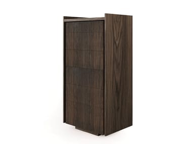 Revo - Solid wood chest of drawers by Riva 1920