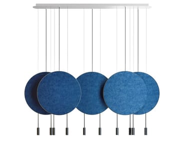 REVOLTA - LED adjustable pendant lamp by Estiluz
