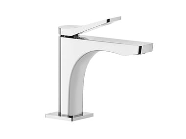 RILIEVO - Countertop brass washbasin mixer by Gessi