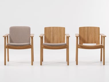 RIVA - Teak garden chair by Kettal