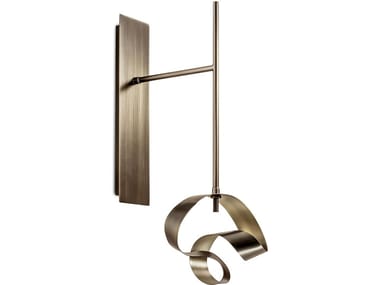 RODIN - Metal wall lamp by Cantori