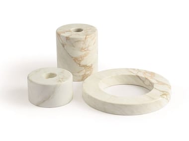 ROMA - Marble decorative object by Turri