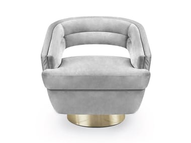 RUSSEL - Fabric armchair with armrests by Essential Home