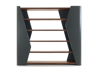 FINESSE - Open wooden bookcase by Riva 1920
