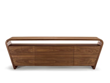 RIVAR - Solid wood sideboard with doors with drawers by Riva 1920