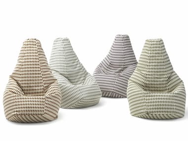 SACCO - Fabric bean bag by Zanotta