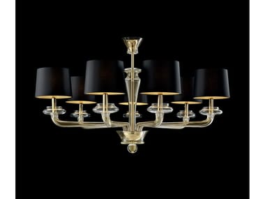 SAINT GERMAIN - Venetian crystal chandelier by Barovier&Toso