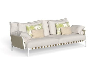 SALINAS - 3 seater fabric garden sofa by Talenti
