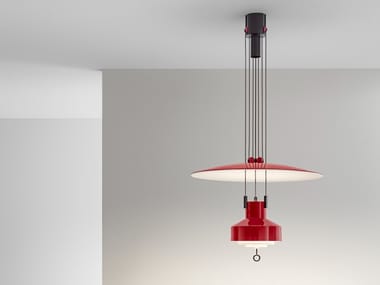 SALISCENDI - LED adjustable metal pendant lamp by Stilnovo