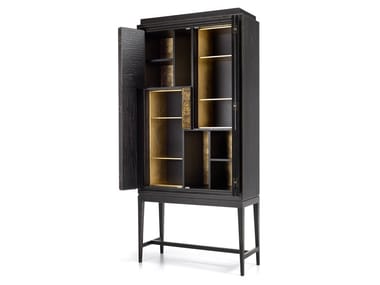 SEGRETI S1890 - Wooden highboard with doors by Arte Brotto