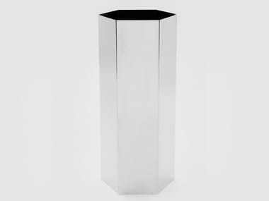 SICILIA 56 - Floorstanding stainless steel umbrella stand by Danese Milano