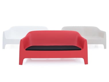 SOLID - Polypropylene sofa by Vondom