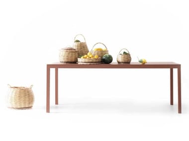 SOSIA - Rectangular table by Lema