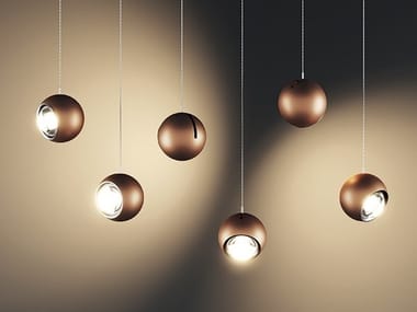 SPIDER - LED metal pendant lamp by Lodes