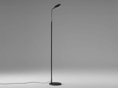 SPOON - LED adjustable metal floor lamp by Penta