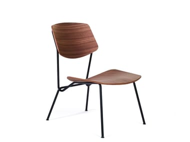 STRAIN - Plywood easy chair by Prostoria