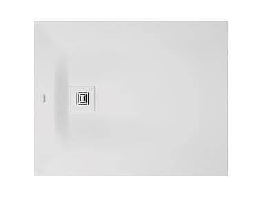 SUSTANO 1000 x 800 - Rectangular DuraSolid shower tray by Duravit
