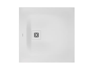 SUSTANO 800 x 800 - Square DuraSolid shower tray by Duravit
