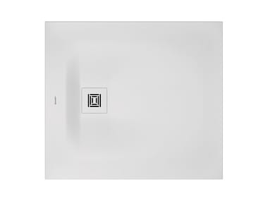 SUSTANO 900 x 800 - Rectangular DuraSolid shower tray by Duravit