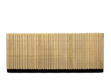 SYMPHONY - Wooden sideboard with doors by Boca do Lobo