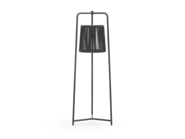TIBIDABO - Aluminium floor lamp cordless by Varaschin
