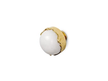 TIFFANY QUARTZ LE4003 - Quartz furniture knob by Pullcast