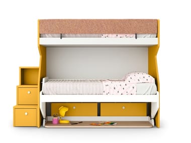 TIPPY - Pull-down Kids bunk bed by Nidi