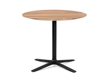TRIFIDAE - Round table with 4-star base by Prostoria