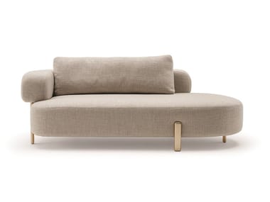 ROMA - Fabric day bed by Turri