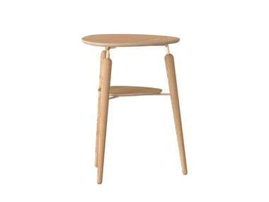 MY SPOT - Round wooden coffee table by Umage