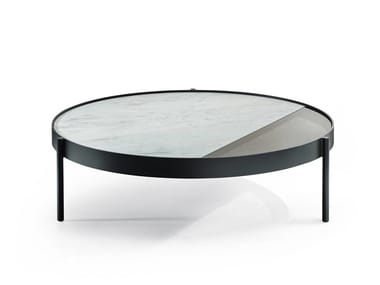 VALLEY - Round coffee table by Cantori