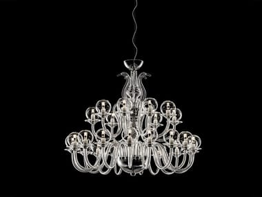VIVALDI - Adjustable crystal chandelier by Italamp