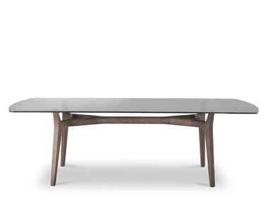 YORK - Dining table by I 4 Mariani