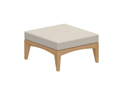 ZENHIT LOUNGE - Fabric garden pouf by Royal Botania