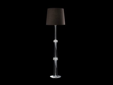AMSTERDAM - Venetian crystal floor lamp by Barovier&Toso