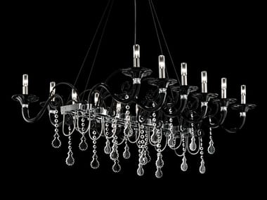 MOOD TAIF - Venetian crystal chandelier by Barovier&Toso
