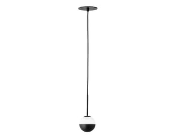 ALFI - LED metal and glass pendant lamp by Estiluz