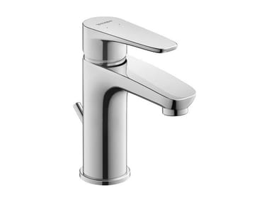 B.1 - Single handle washbasin mixer with pop up waste by Duravit