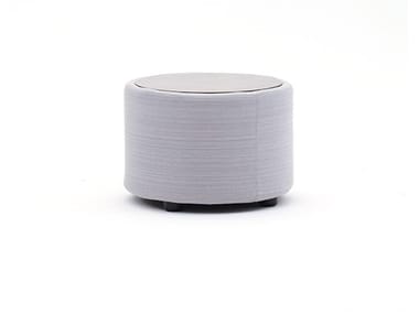 BELT - Round fabric garden side table by Varaschin