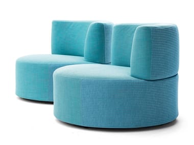 BELT - Fabric garden armchair by Varaschin