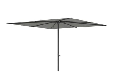 BLOOM - Square fabric Garden umbrella by Royal Botania