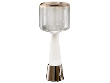 TECO - LED blown glass table lamp by Italamp