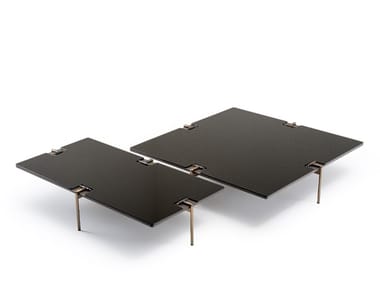 BLUES - Low coffee table by Turri