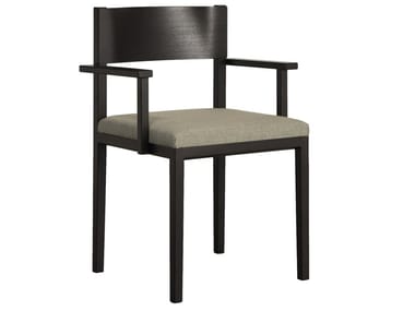 BOOGIE 22L - Open back wooden chair by Very Wood
