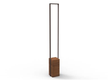 CASILDA - LED iroko floor lamp by Talenti