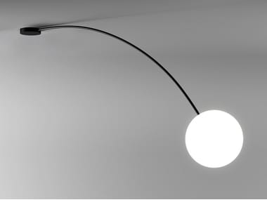 FILO - LED metal ceiling lamp by Italamp