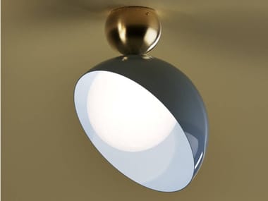 AURORA - LED metal ceiling lamp by Italamp