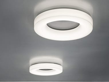 SATURN - LED polyethylene ceiling light by Stilnovo