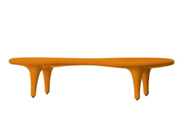 ORGONE TABLE - Fiberglass coffee table by Cappellini